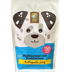 Galletas naturales para perros de cereales, multicereal, cuidan su peso.
